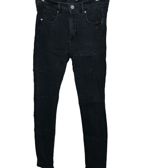 Made and Loved LOFT Women’s Black Ultra Skinny Denim Jeans Size 29 - Picture 1 of 9